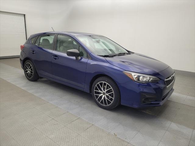 used 2018 Subaru Impreza car, priced at $17,995