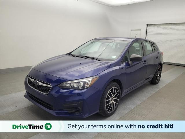 used 2018 Subaru Impreza car, priced at $17,995