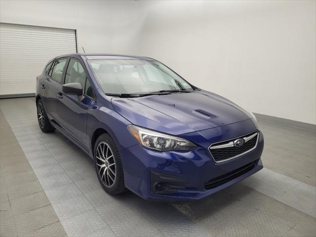 used 2018 Subaru Impreza car, priced at $17,995