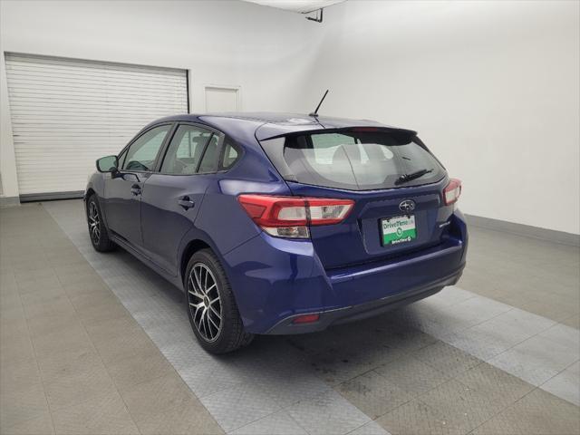 used 2018 Subaru Impreza car, priced at $17,995