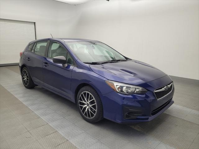 used 2018 Subaru Impreza car, priced at $17,995