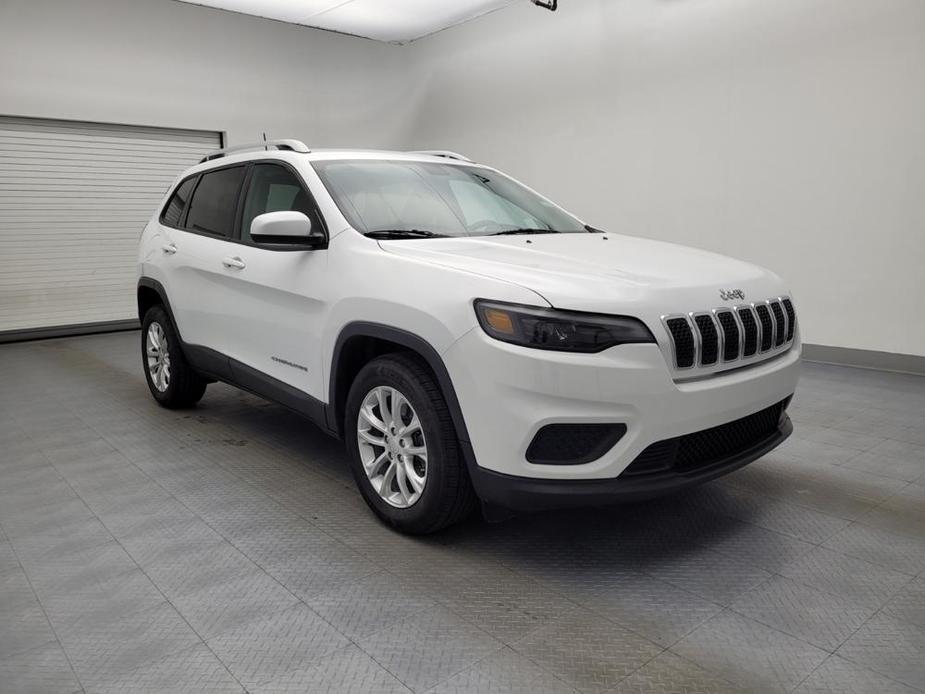 used 2020 Jeep Cherokee car, priced at $22,495