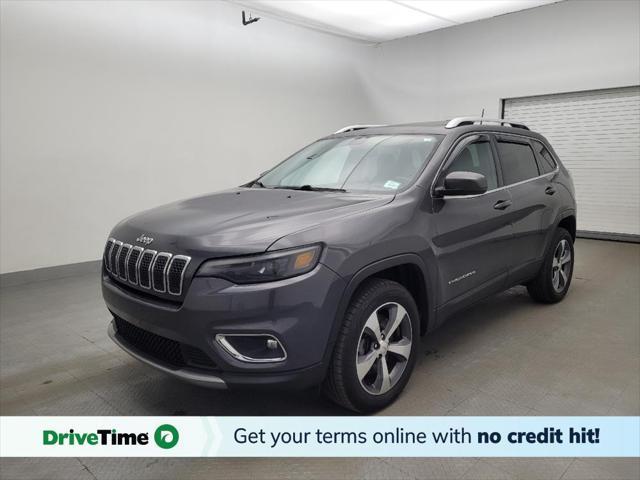 used 2020 Jeep Cherokee car, priced at $19,995