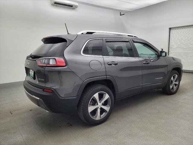 used 2020 Jeep Cherokee car, priced at $19,995