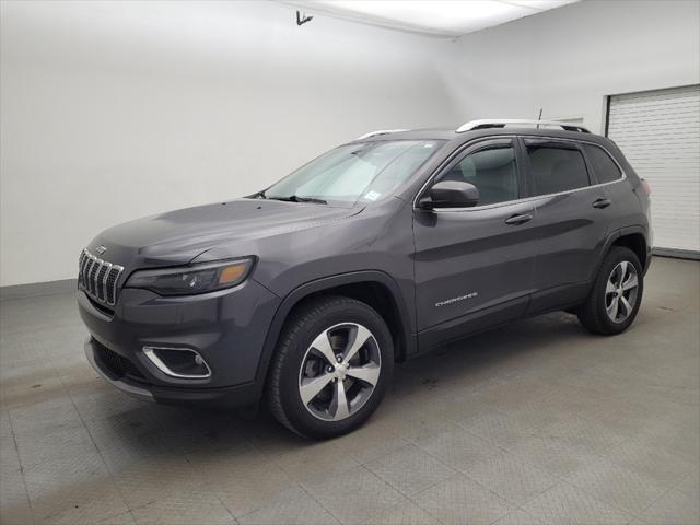 used 2020 Jeep Cherokee car, priced at $19,995