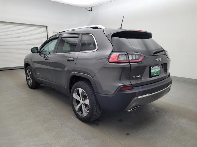 used 2020 Jeep Cherokee car, priced at $19,995