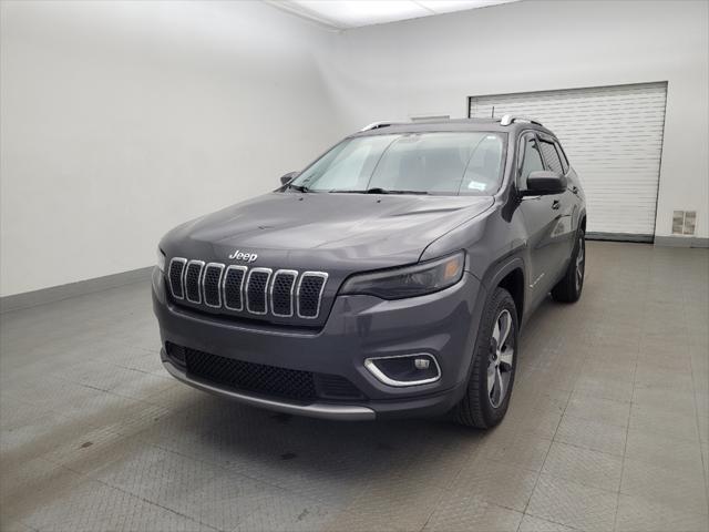 used 2020 Jeep Cherokee car, priced at $19,995