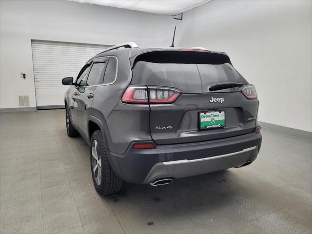 used 2020 Jeep Cherokee car, priced at $19,995