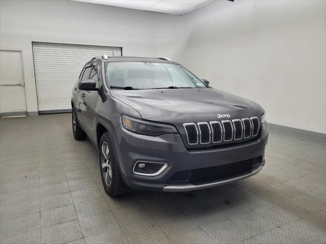 used 2020 Jeep Cherokee car, priced at $19,995