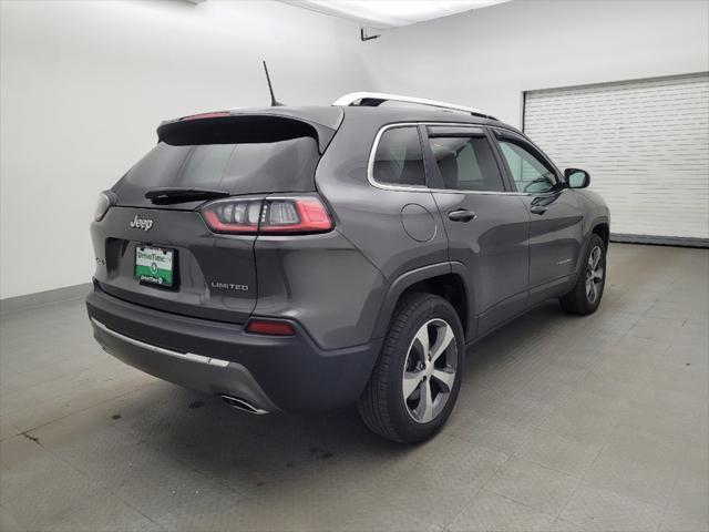 used 2020 Jeep Cherokee car, priced at $19,995