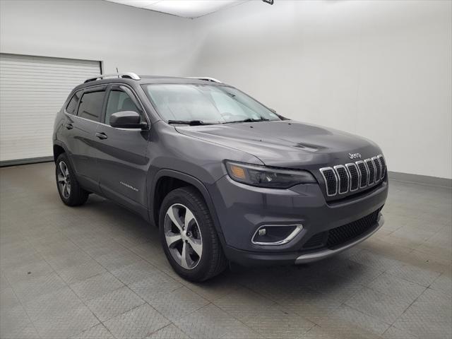 used 2020 Jeep Cherokee car, priced at $19,995