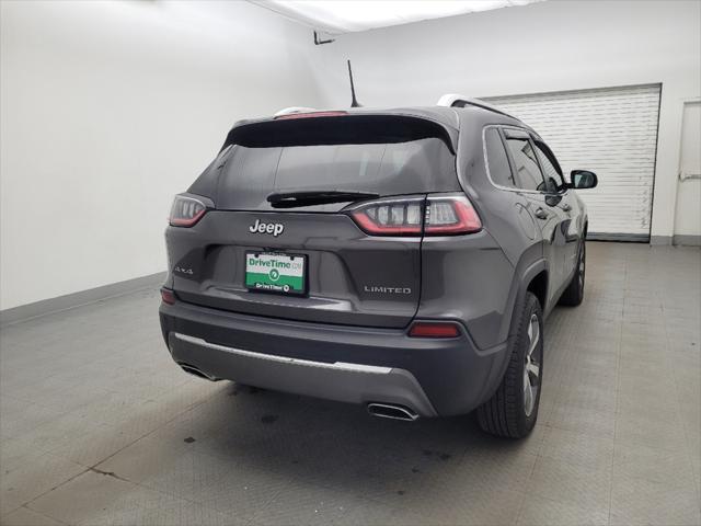 used 2020 Jeep Cherokee car, priced at $19,995