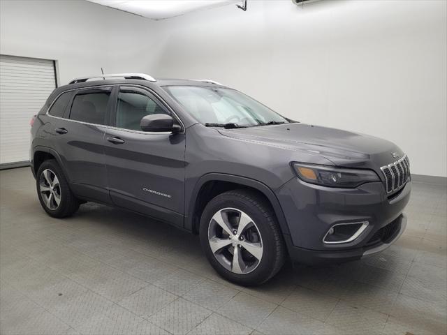 used 2020 Jeep Cherokee car, priced at $19,995