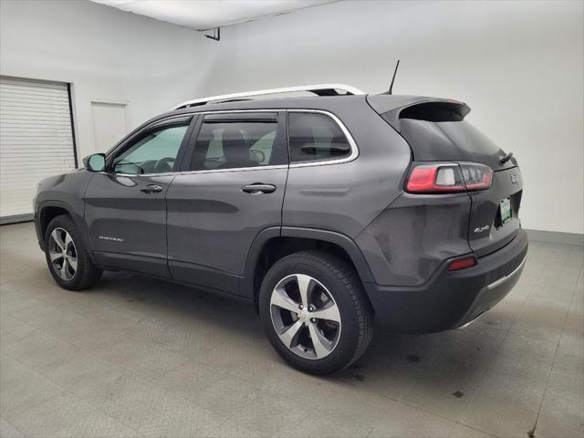 used 2020 Jeep Cherokee car, priced at $19,995