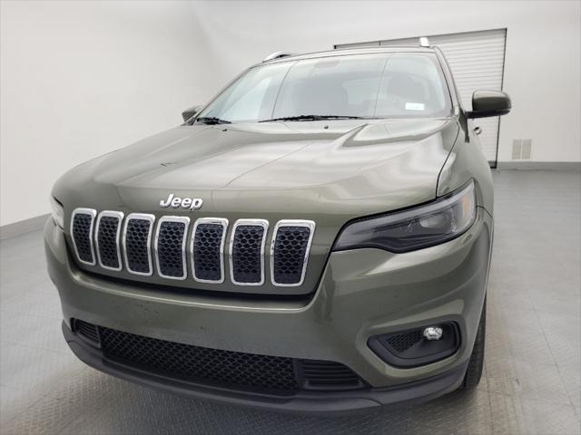 used 2019 Jeep Cherokee car, priced at $18,395