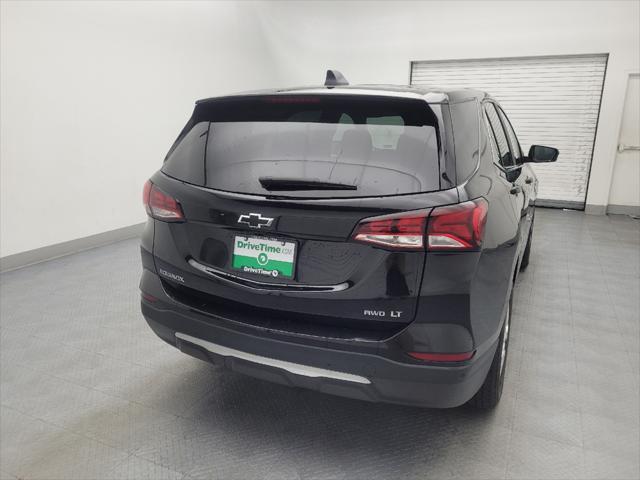 used 2022 Chevrolet Equinox car, priced at $25,795