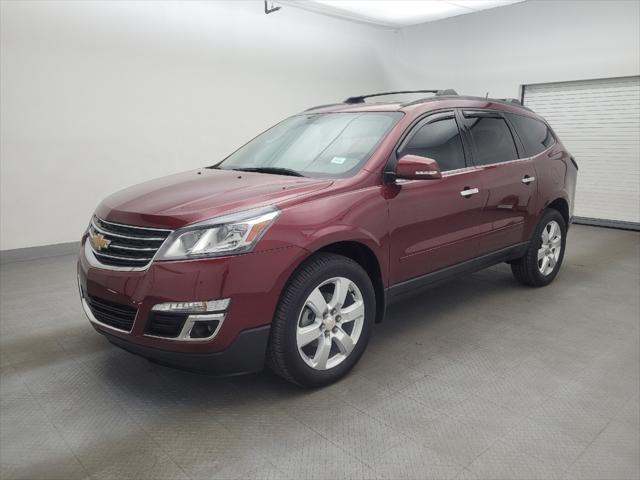 used 2017 Chevrolet Traverse car, priced at $18,095