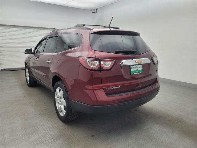 used 2017 Chevrolet Traverse car, priced at $18,095