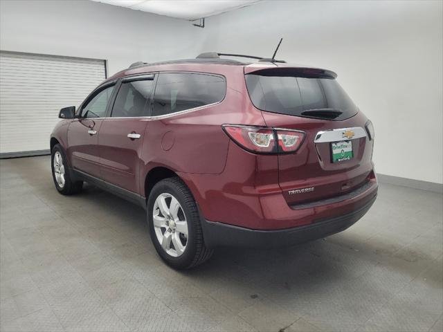 used 2017 Chevrolet Traverse car, priced at $18,095