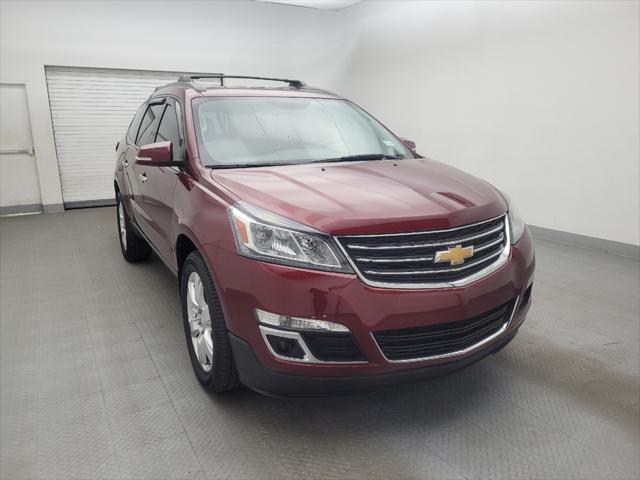 used 2017 Chevrolet Traverse car, priced at $18,095