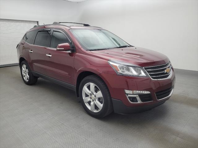 used 2017 Chevrolet Traverse car, priced at $18,095