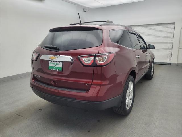 used 2017 Chevrolet Traverse car, priced at $18,095