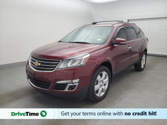 used 2017 Chevrolet Traverse car, priced at $18,095