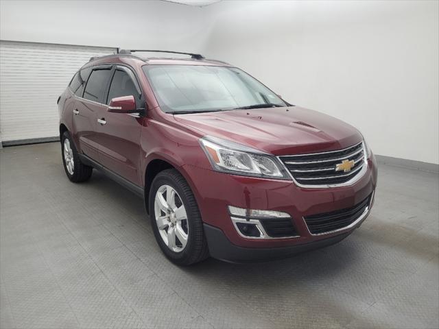 used 2017 Chevrolet Traverse car, priced at $18,095