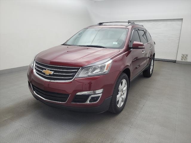 used 2017 Chevrolet Traverse car, priced at $18,095