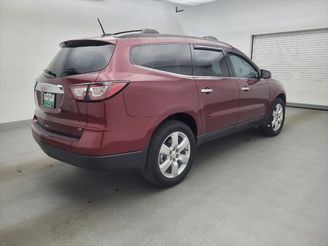 used 2017 Chevrolet Traverse car, priced at $18,095