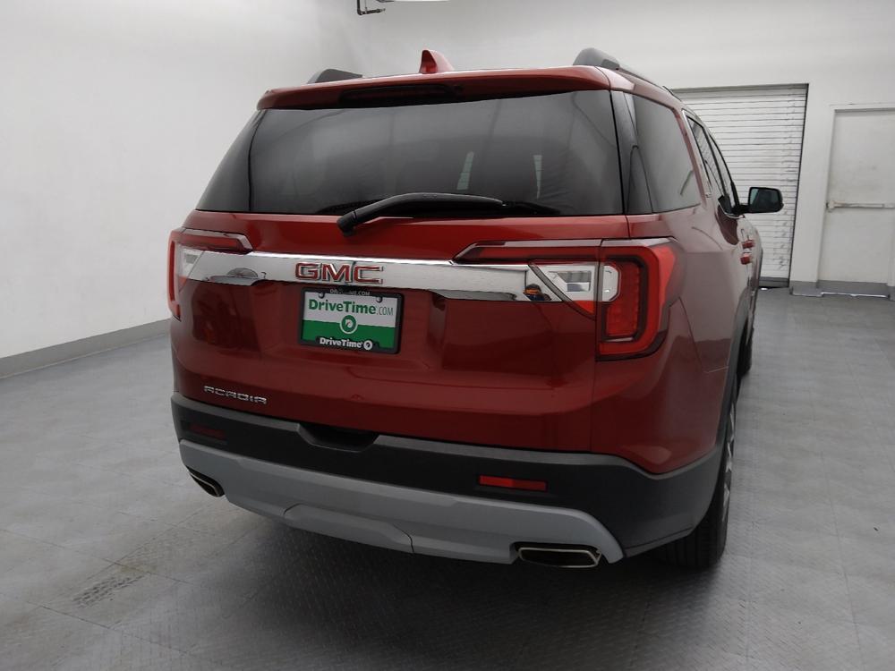used 2023 GMC Acadia car, priced at $30,695