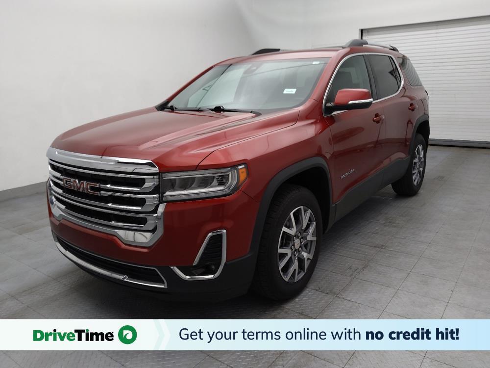 used 2023 GMC Acadia car, priced at $30,695