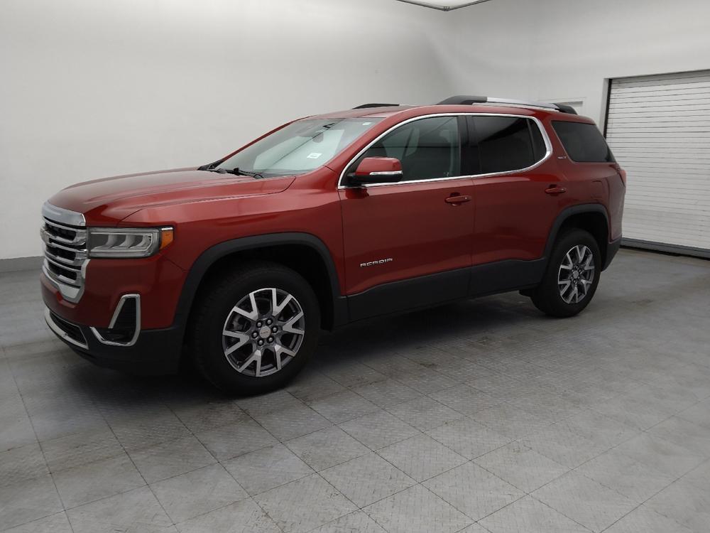 used 2023 GMC Acadia car, priced at $30,695