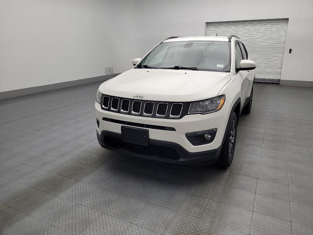 used 2017 Jeep New Compass car, priced at $17,595