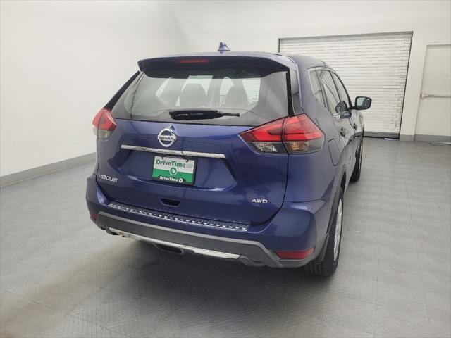 used 2017 Nissan Rogue car, priced at $16,295