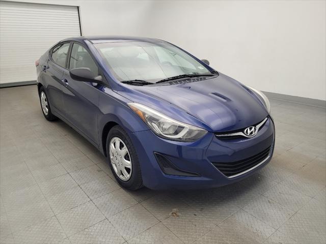 used 2016 Hyundai Elantra car, priced at $12,295