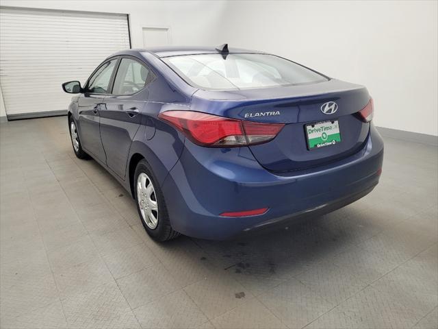 used 2016 Hyundai Elantra car, priced at $12,295