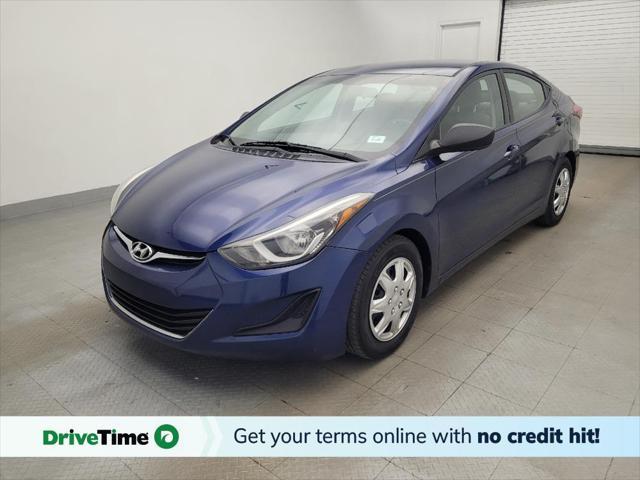 used 2016 Hyundai Elantra car, priced at $12,295