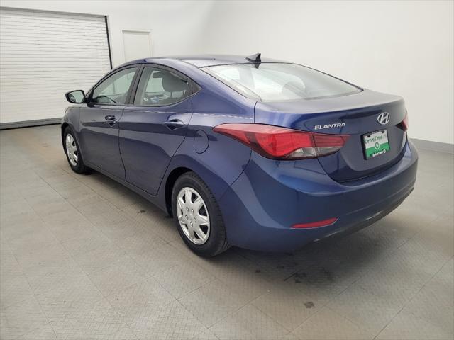 used 2016 Hyundai Elantra car, priced at $12,295