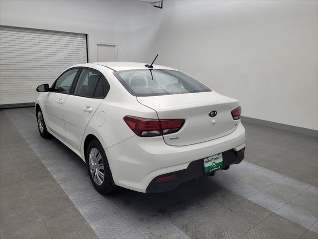 used 2020 Kia Rio car, priced at $16,295