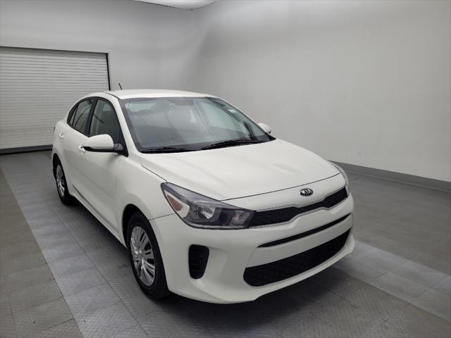 used 2020 Kia Rio car, priced at $16,295