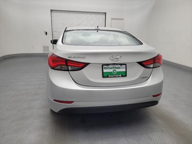 used 2016 Hyundai Elantra car, priced at $17,995