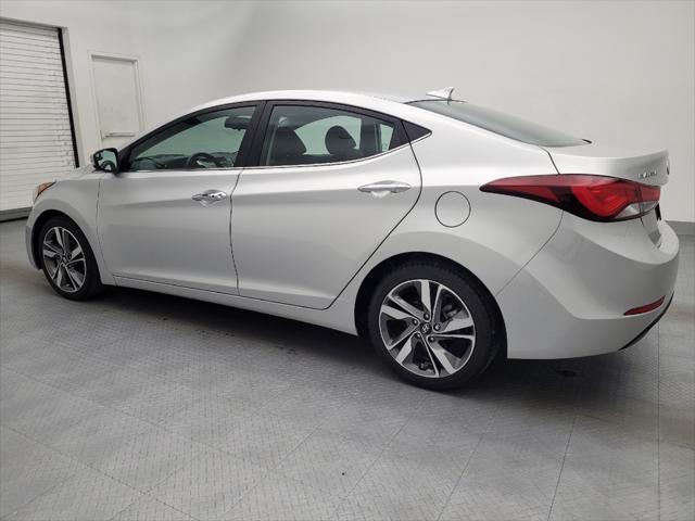 used 2016 Hyundai Elantra car, priced at $17,995