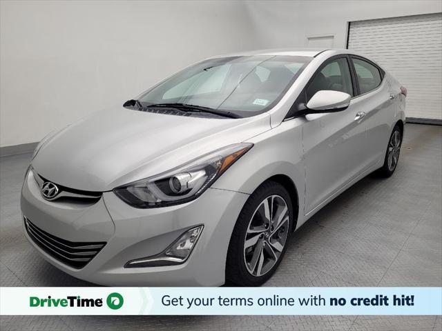 used 2016 Hyundai Elantra car, priced at $17,995