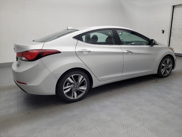 used 2016 Hyundai Elantra car, priced at $17,995