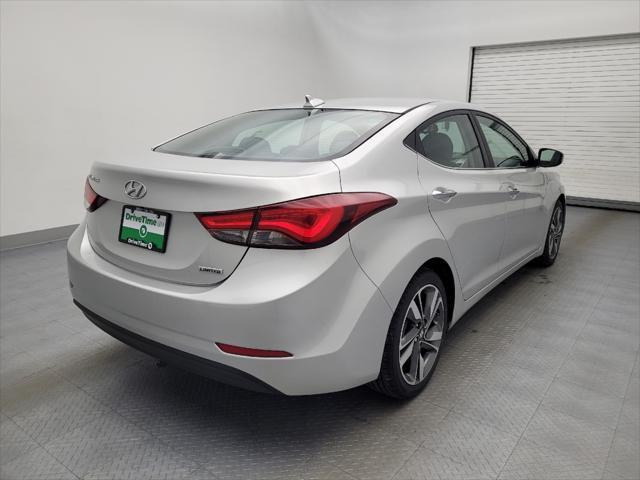 used 2016 Hyundai Elantra car, priced at $17,995