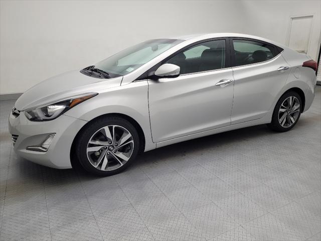 used 2016 Hyundai Elantra car, priced at $17,995
