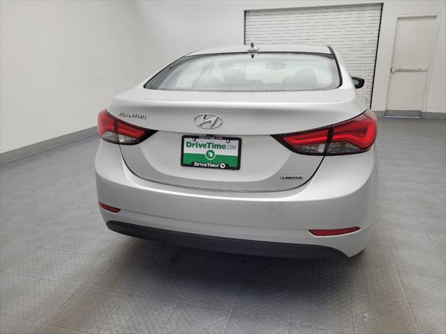 used 2016 Hyundai Elantra car, priced at $17,995