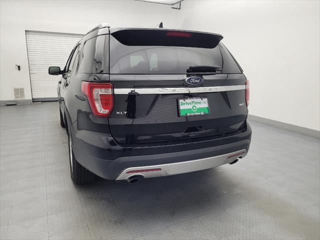 used 2017 Ford Explorer car, priced at $19,495