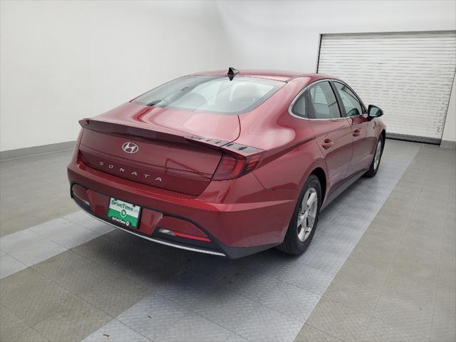 used 2023 Hyundai Sonata car, priced at $24,895